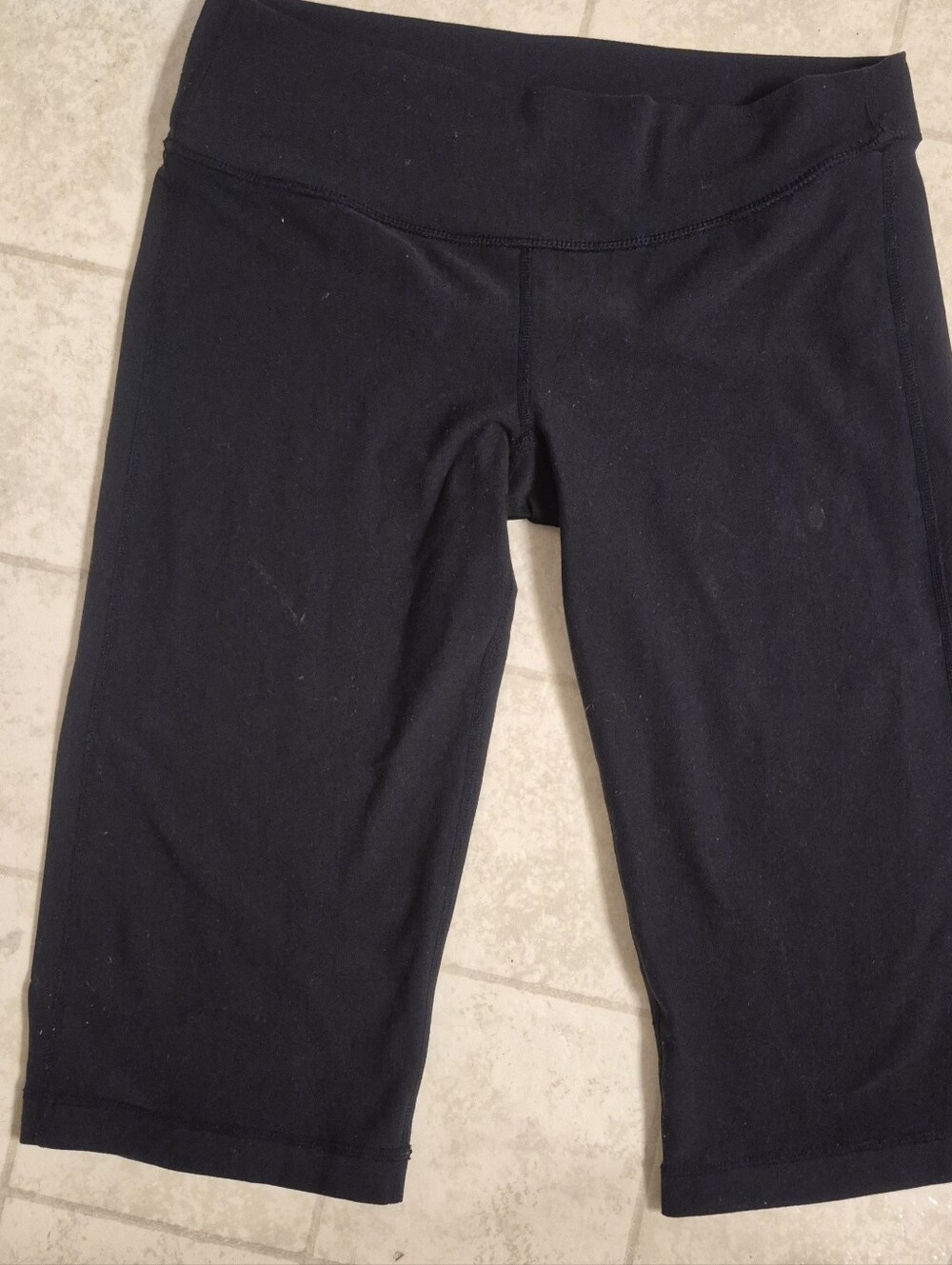 Black Lululemon Bike Shorts